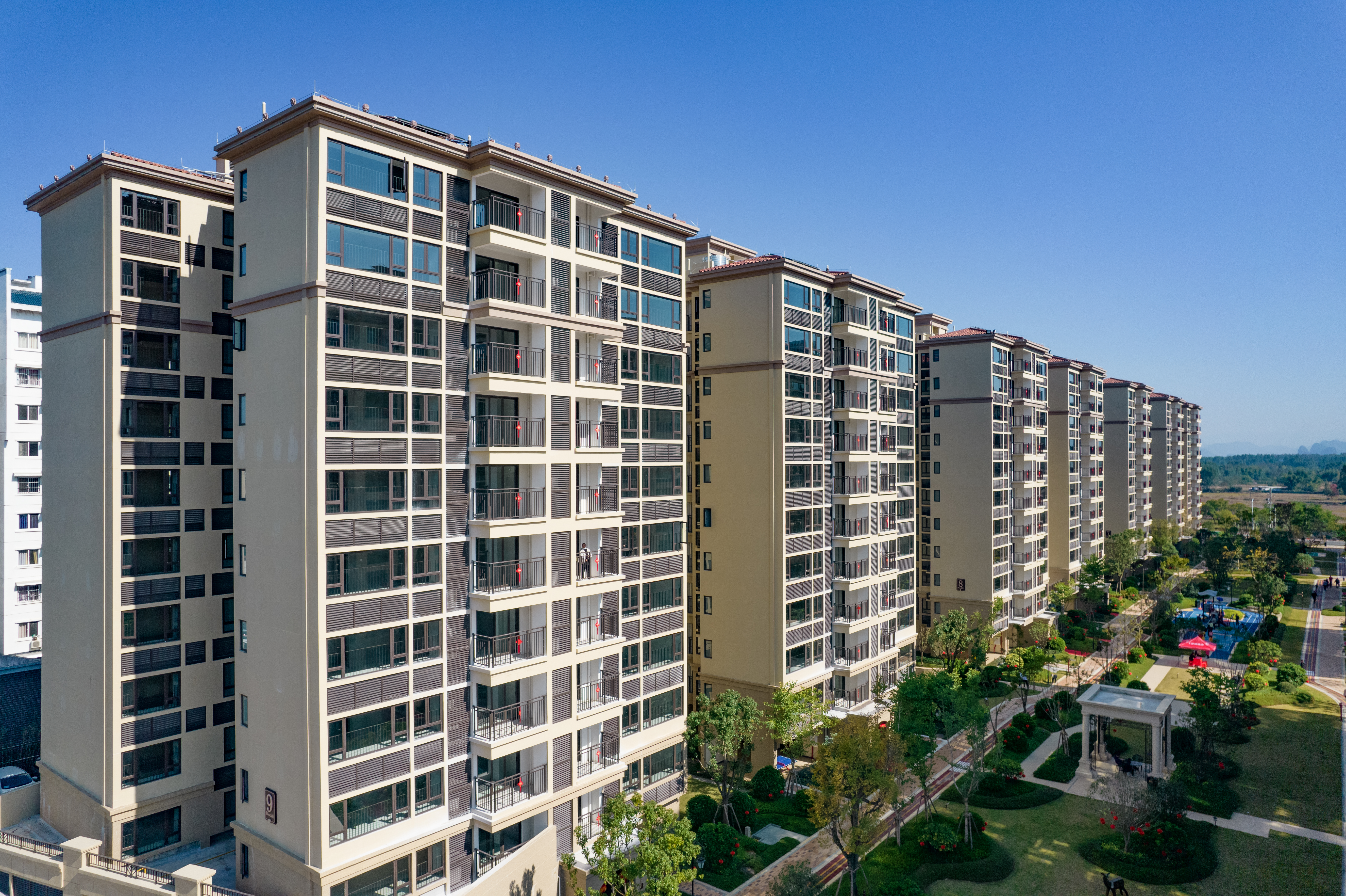 龙光·御学府实景图