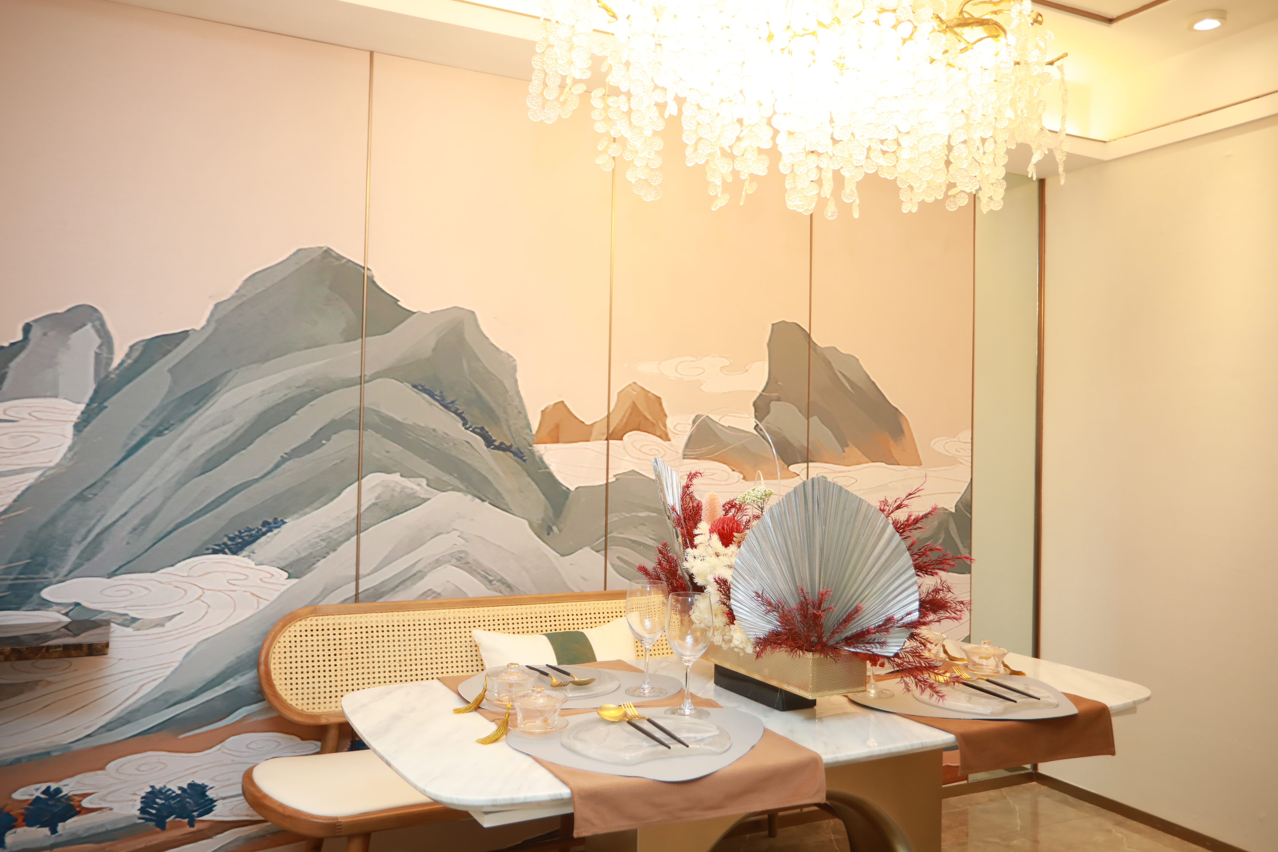 兴进漓江郡府玉桂府样板间实景