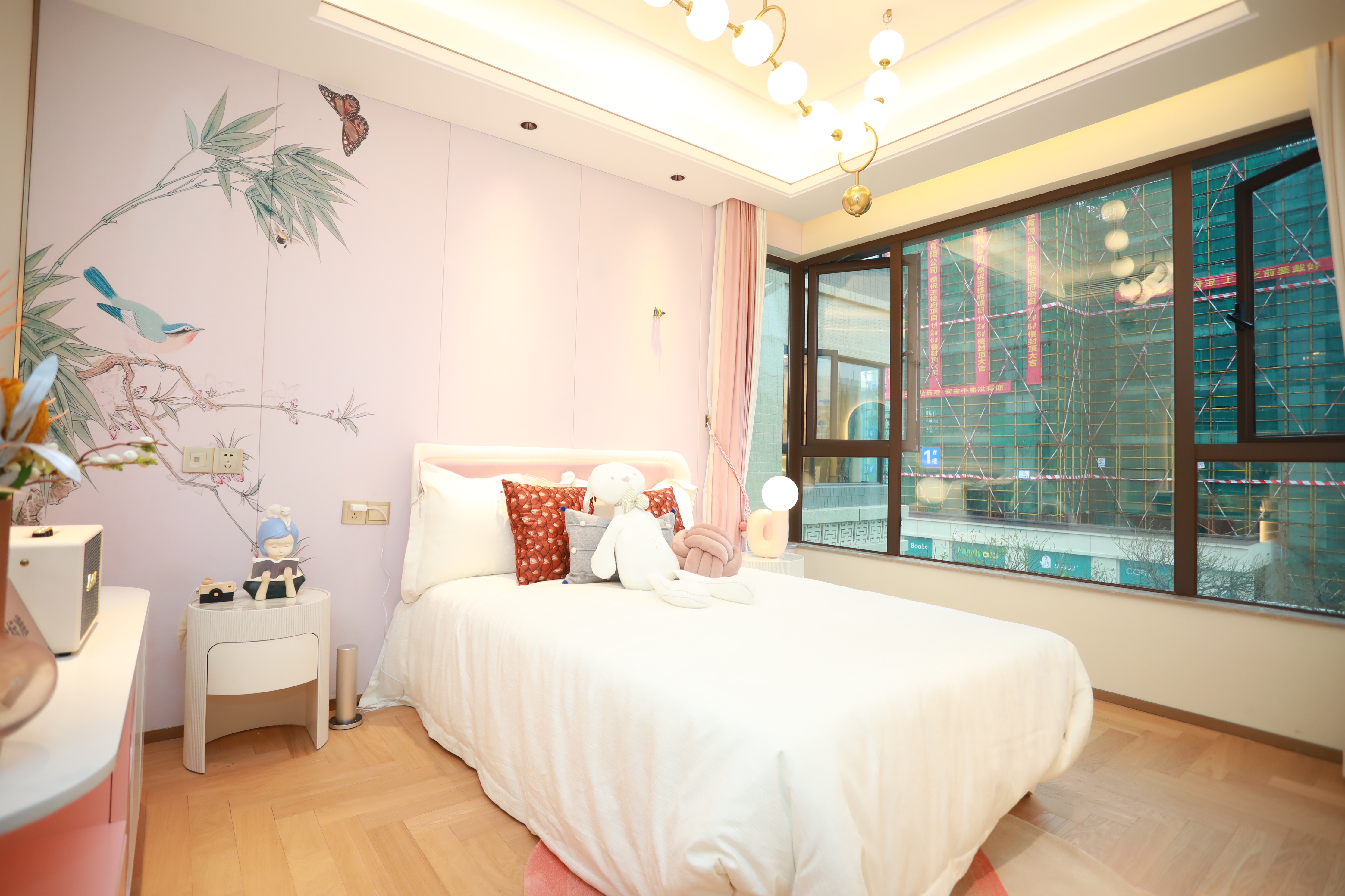 兴进漓江郡府玉桂府样板间实景