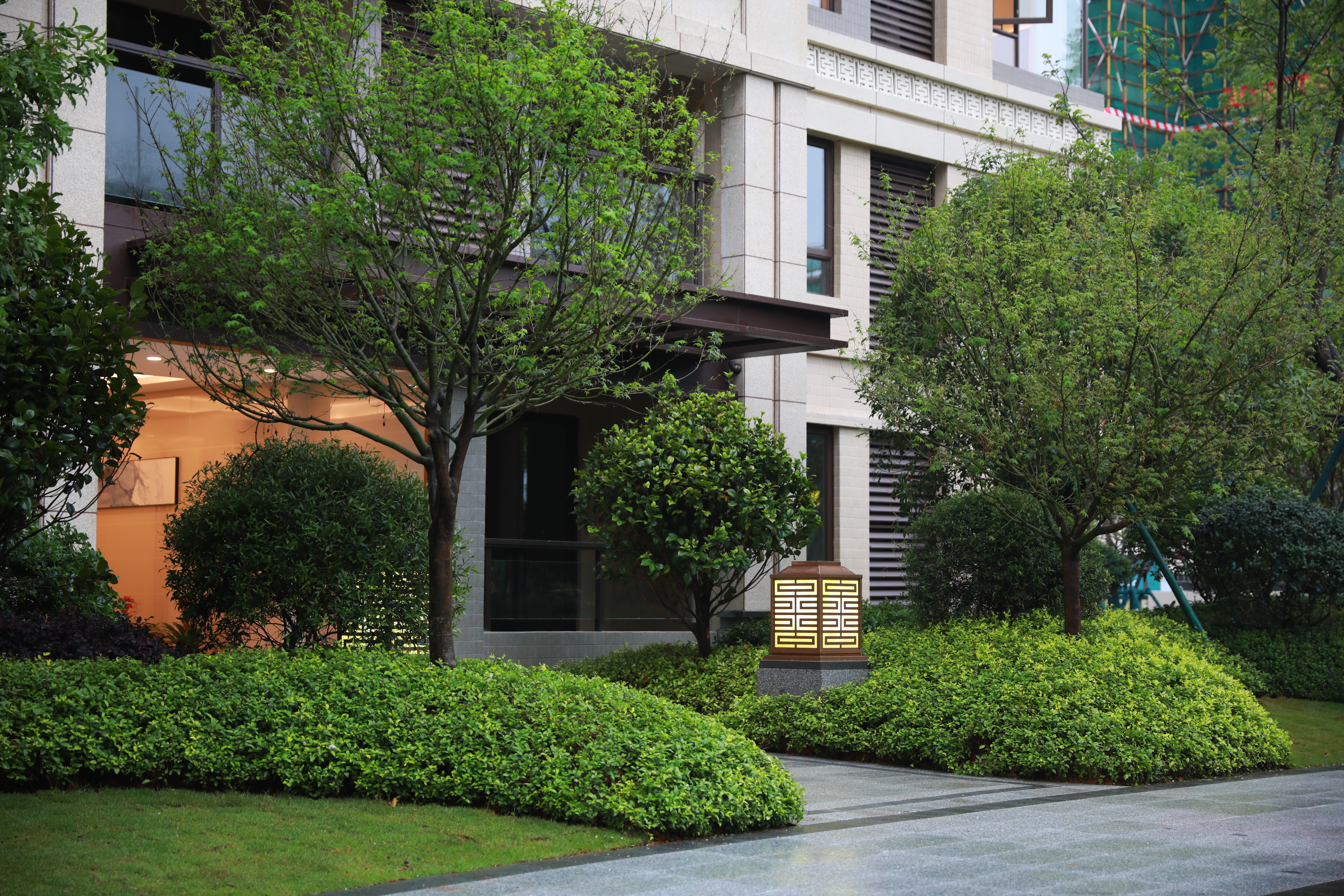 兴进漓江郡府玉桂府实景