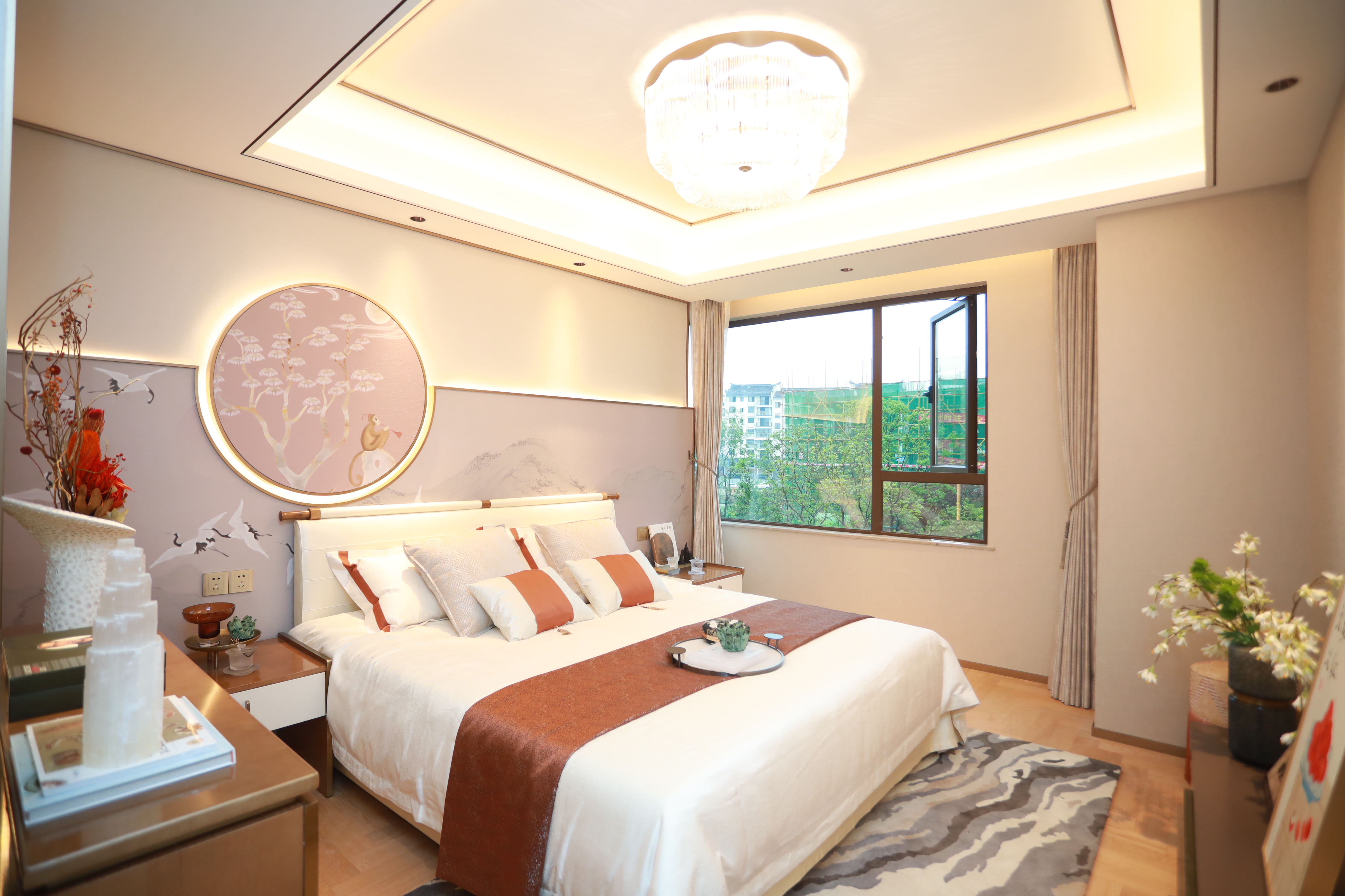 兴进漓江郡府玉桂府样板间实景