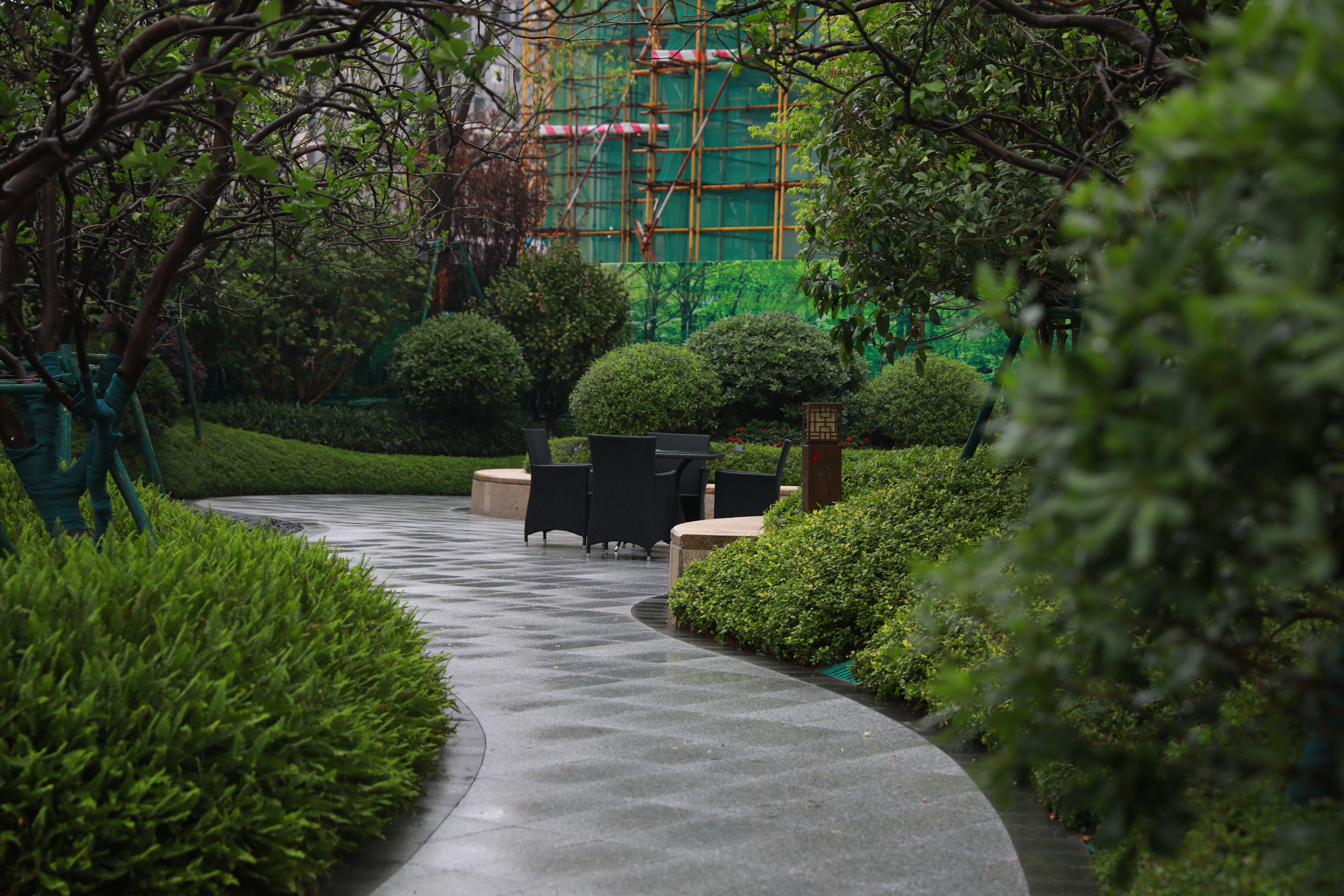 兴进漓江郡府玉桂府实景