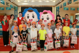 圆梦乡村产业“双振兴” ，可可小爱温情伴“六一”