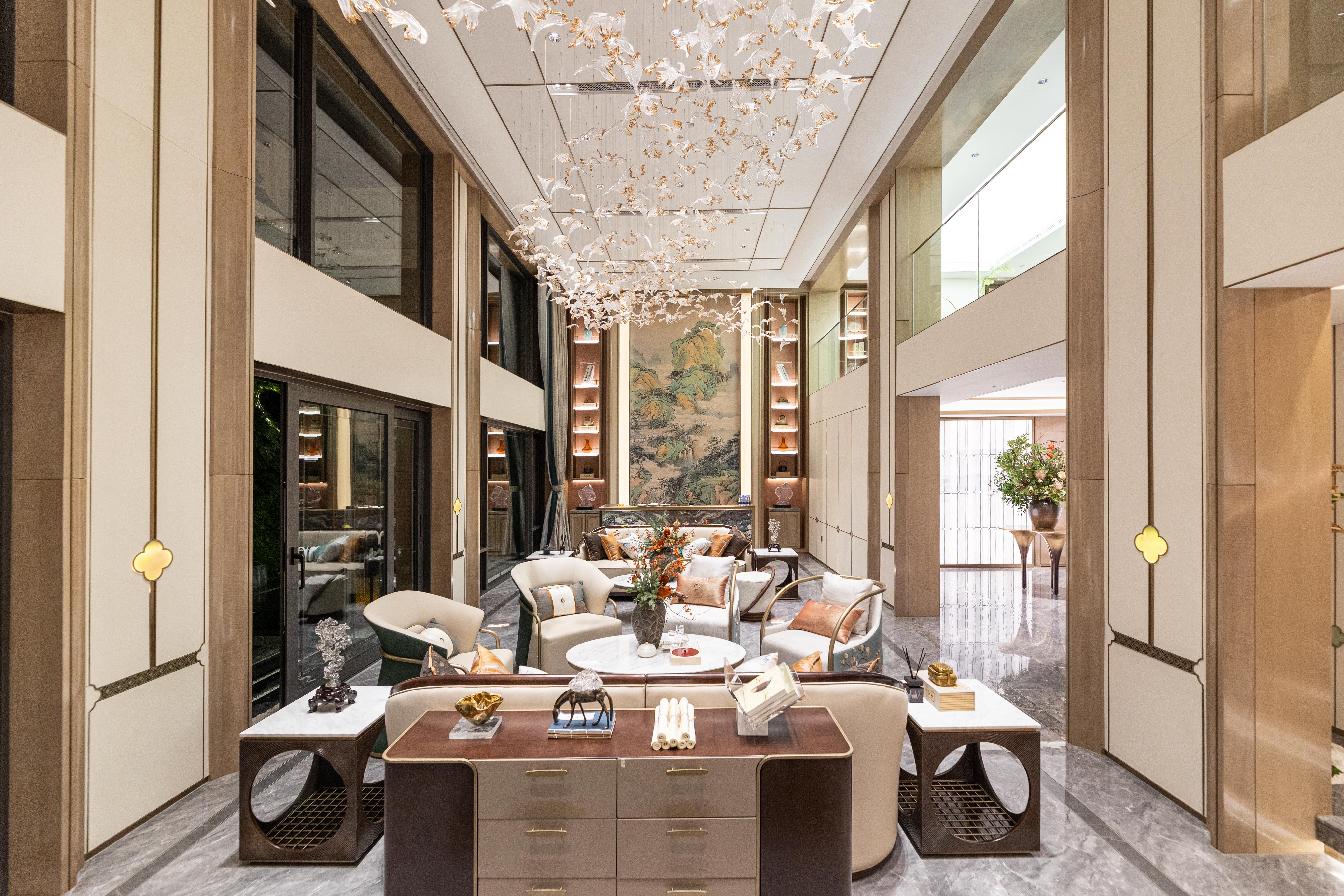 兴进榕湖公馆合院样板间（2022.6）