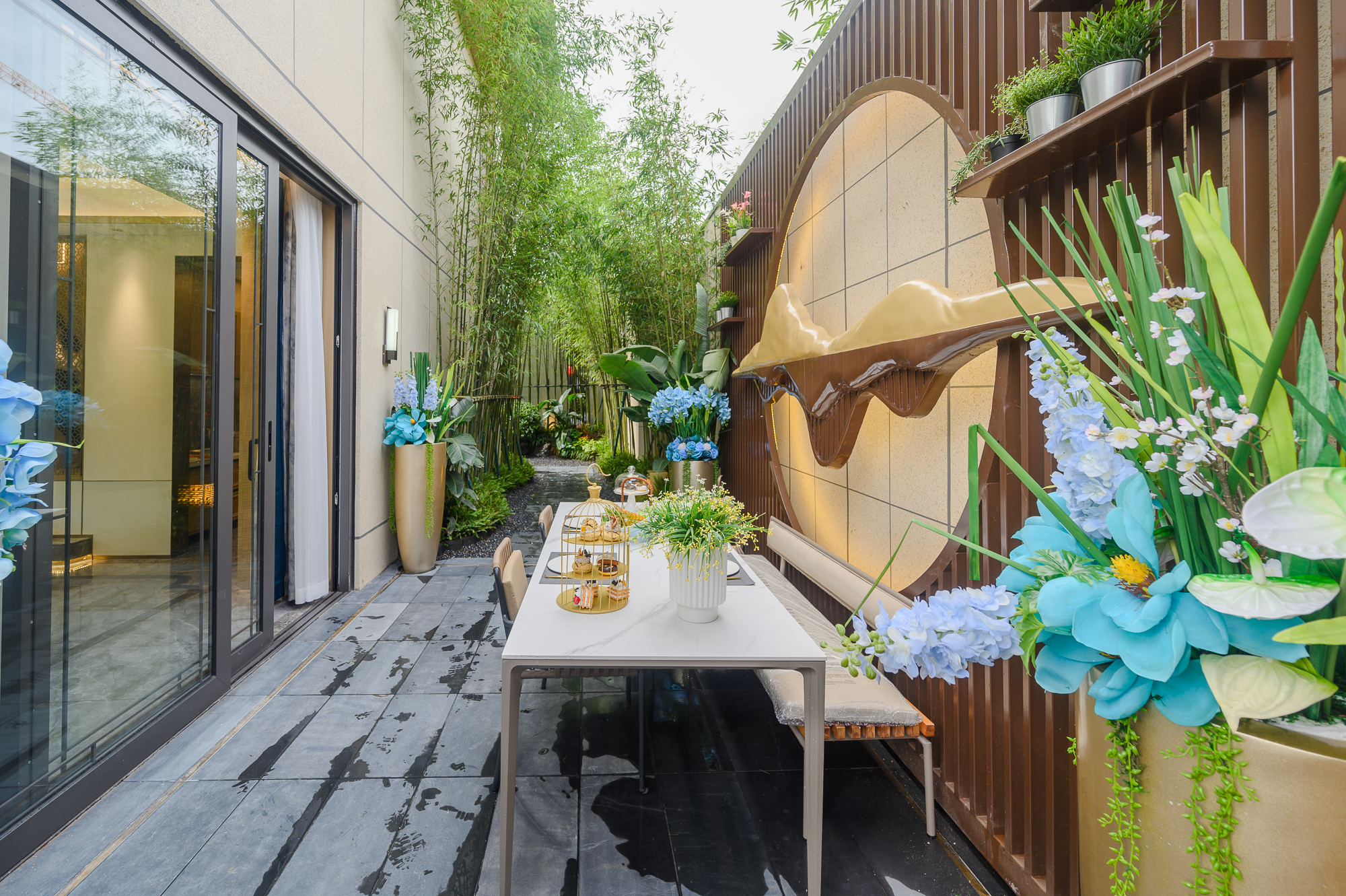 兴进榕湖公馆合院样板间（2022.6）