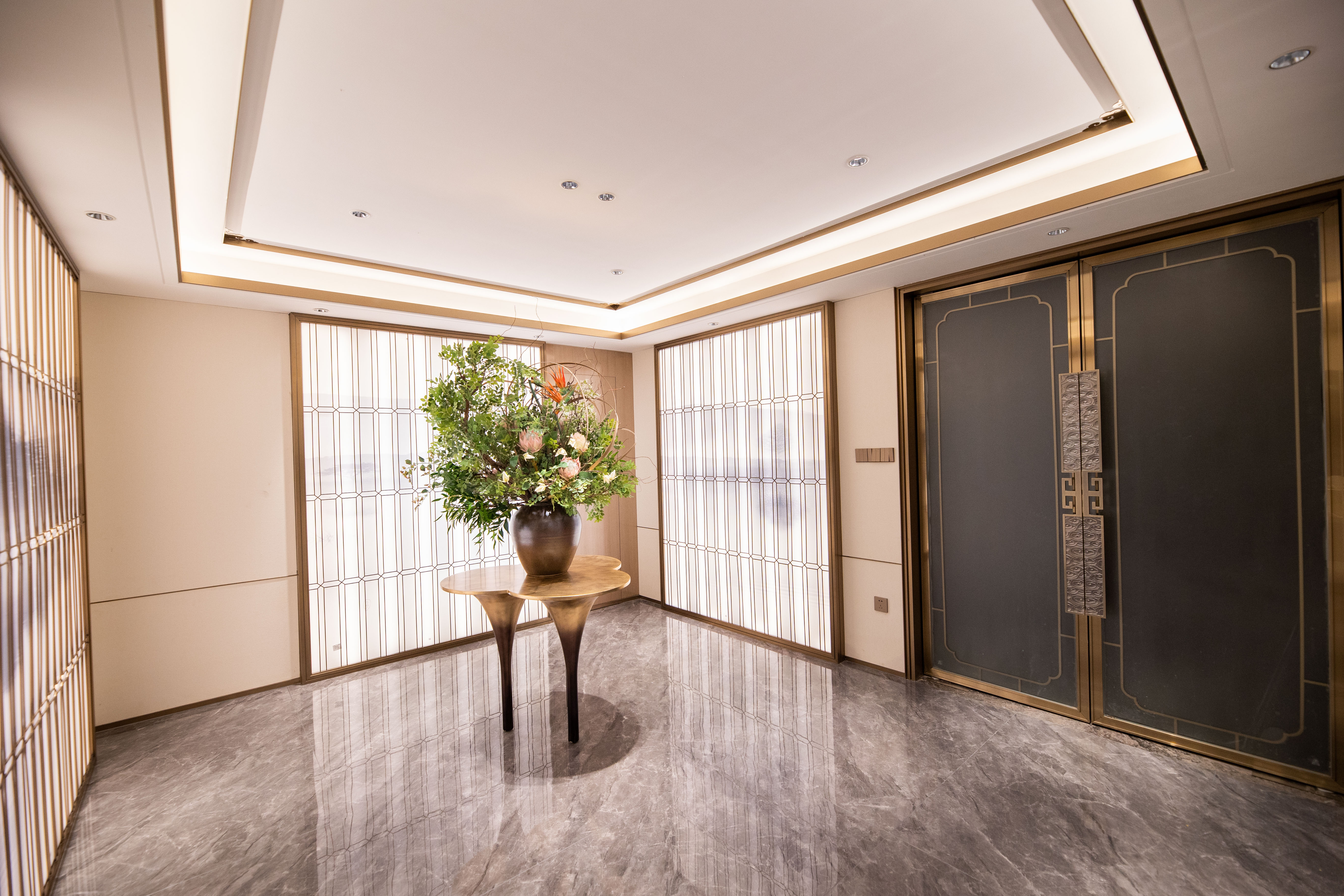 兴进榕湖公馆合院样板间（2022.6）