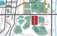 东方庭院区位图