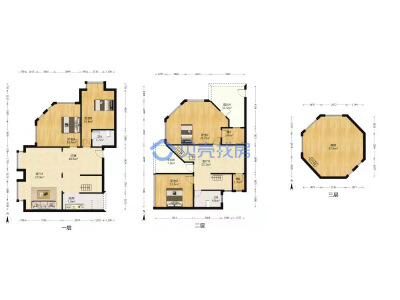 57万 七彩花园南区 5室好房