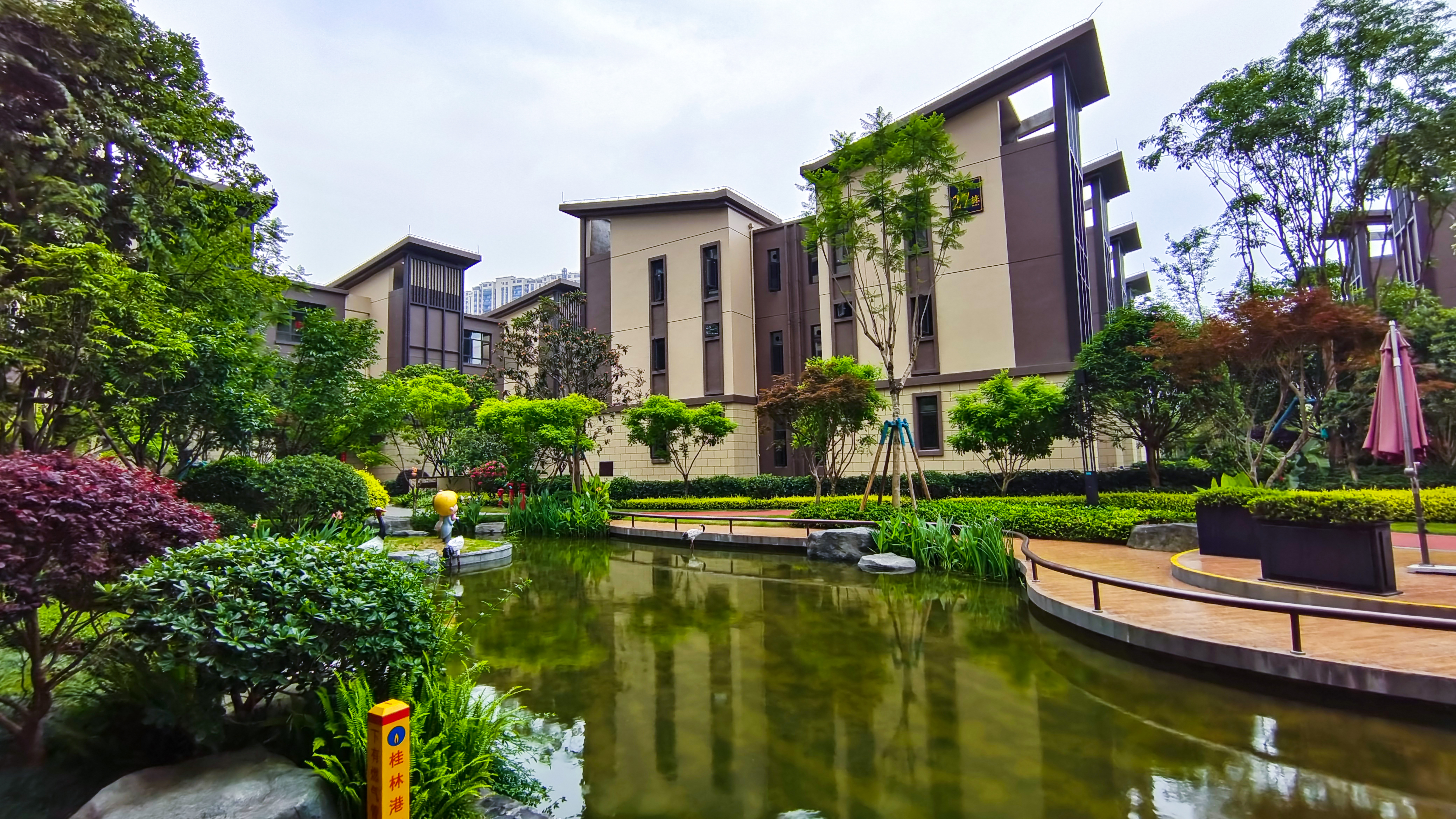 彰泰中央城实景图（2022.7）