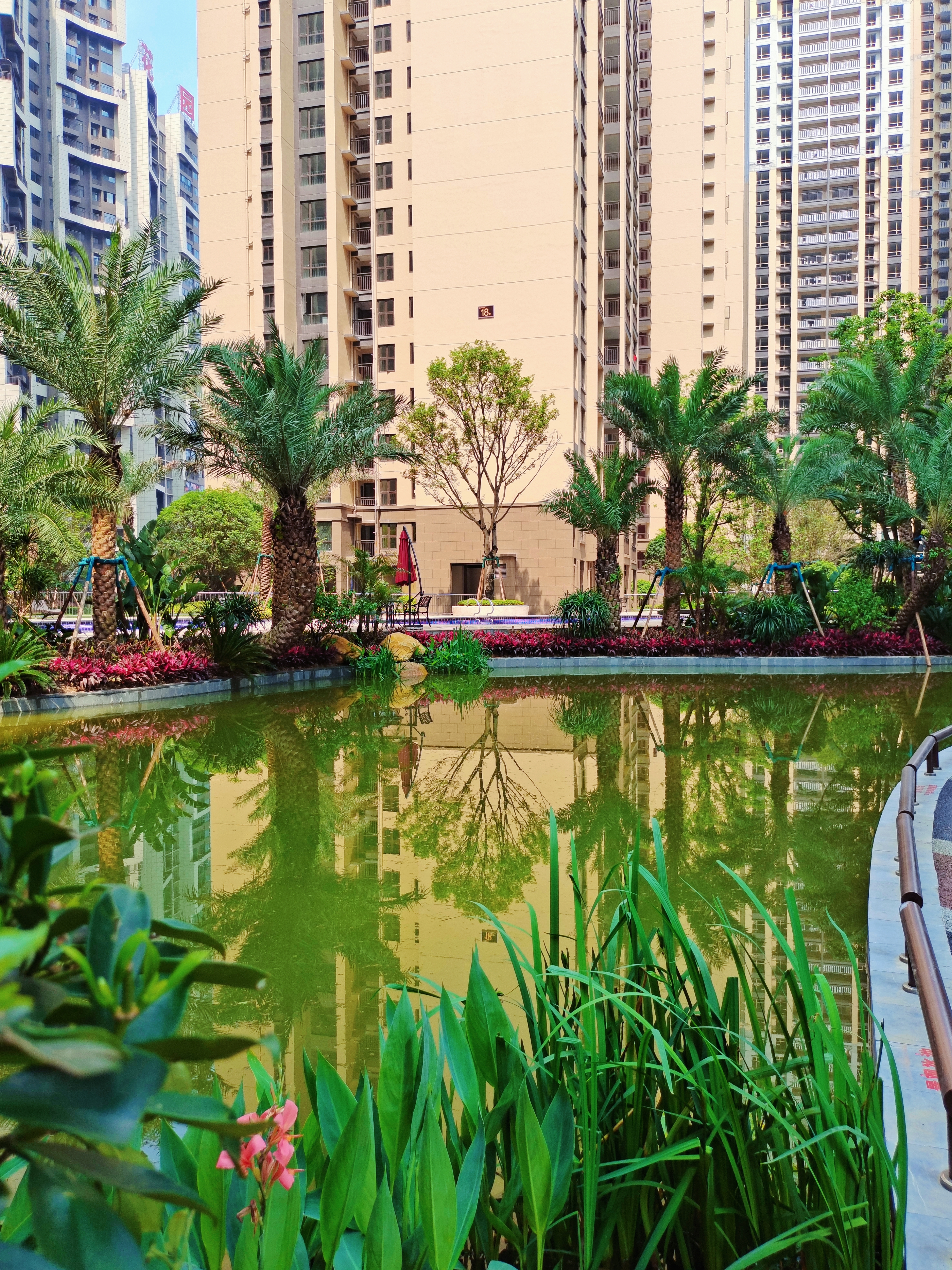 彰泰金桥水岸实景图（2022.7）