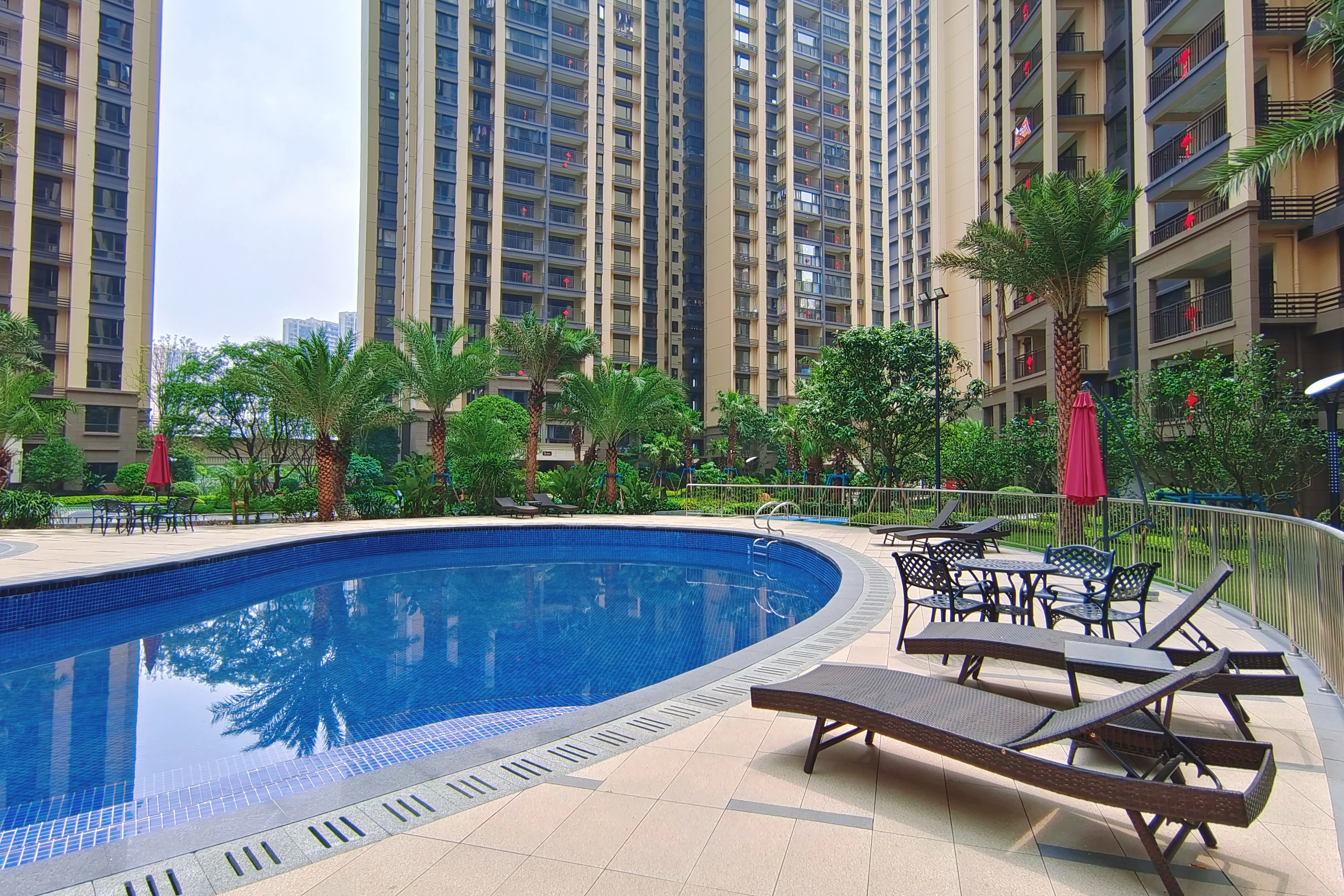 彰泰金桥水岸实景图（2022.7）