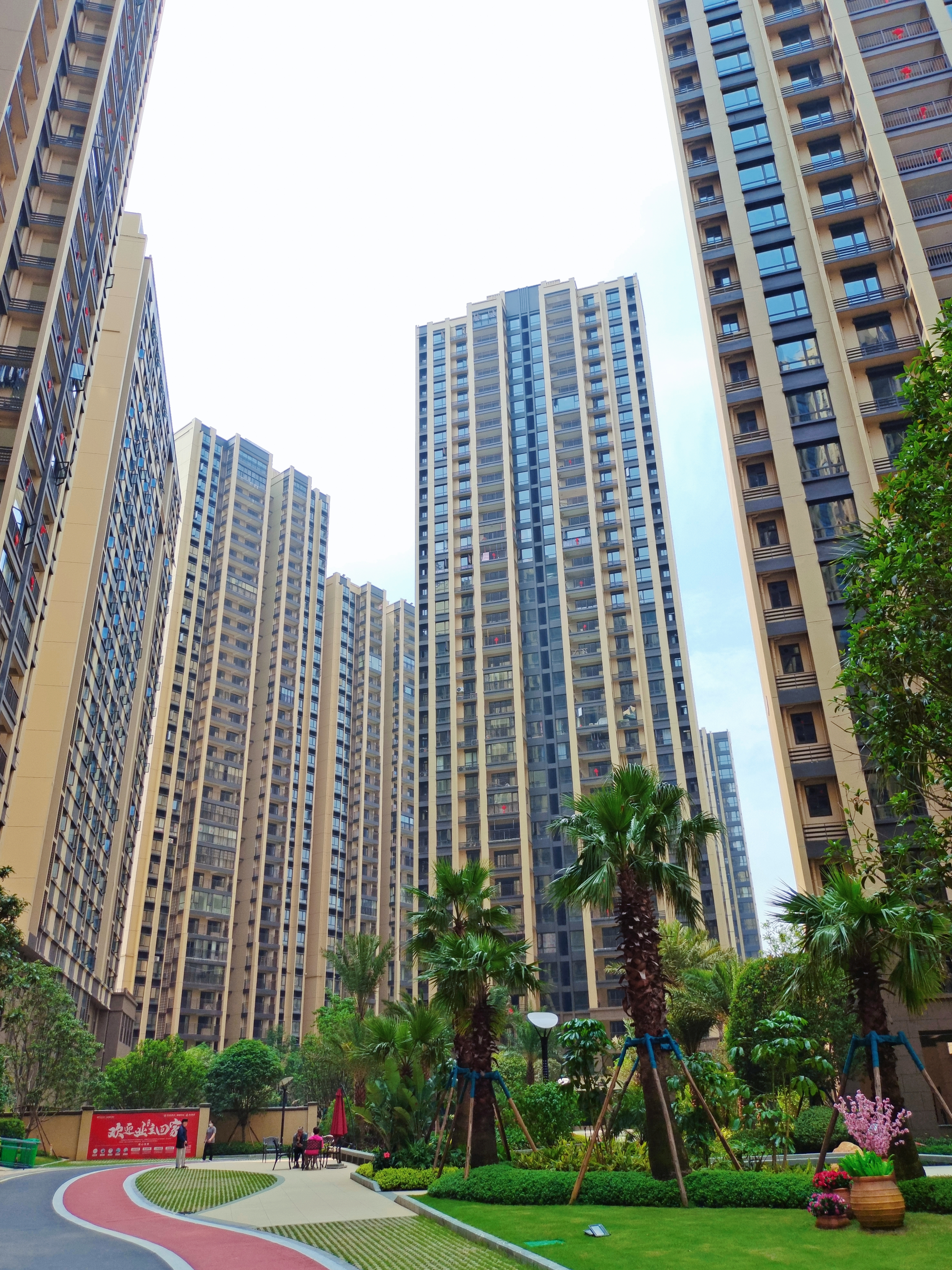 彰泰金桥水岸实景图（2022.7）