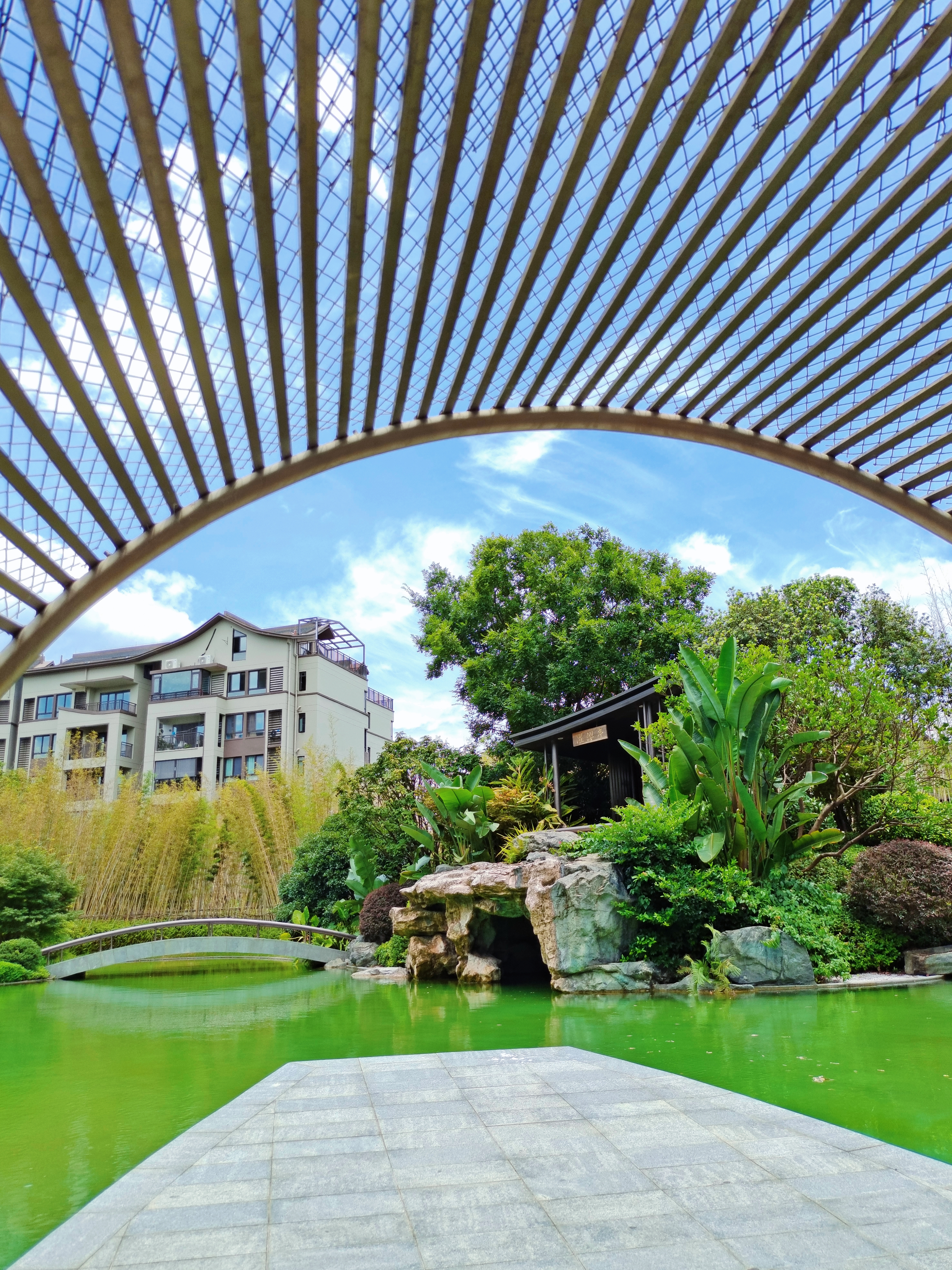 彰泰十里澜山实景图（2022.7）