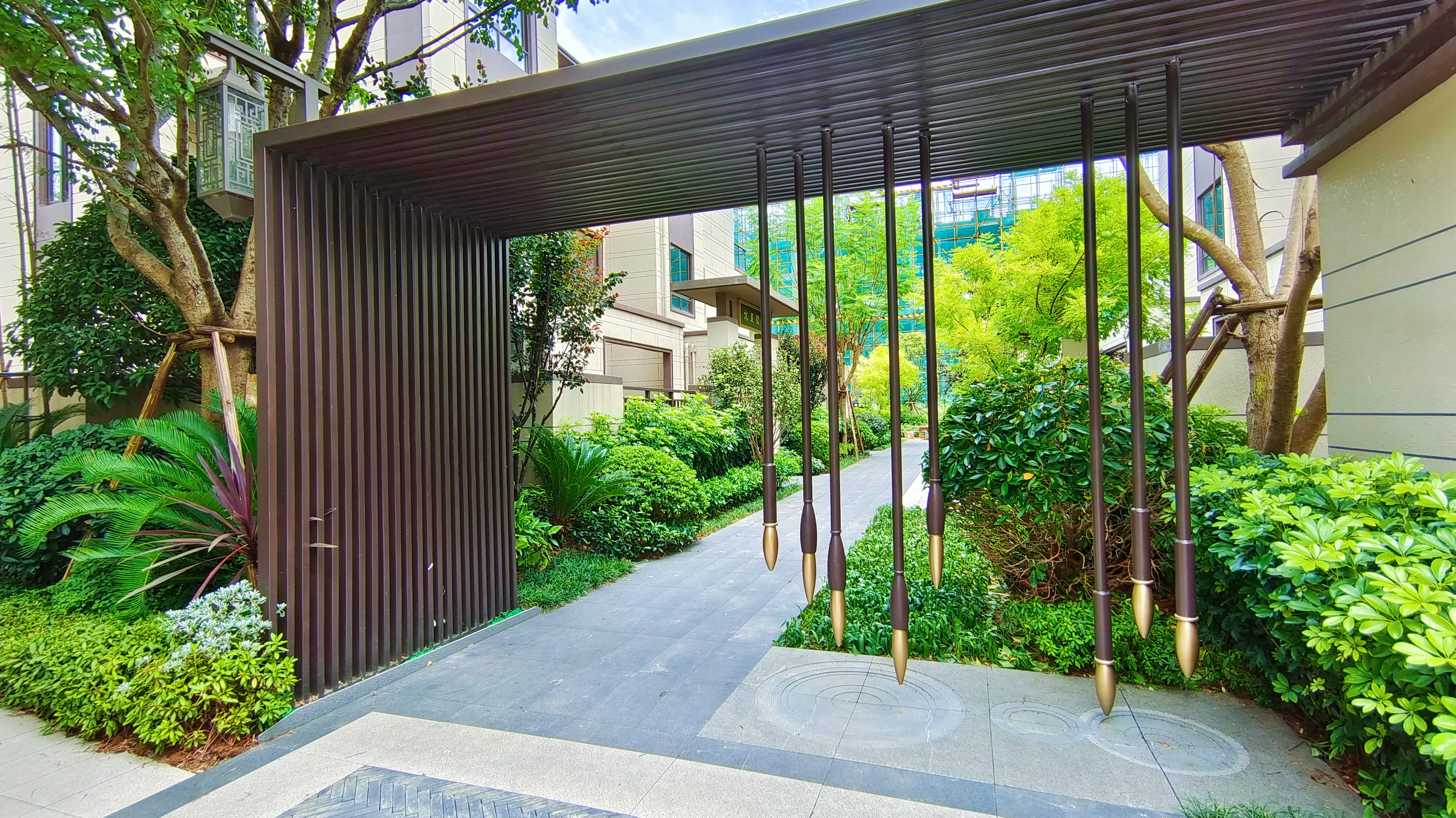 彰泰十里澜山实景图（2022.7）