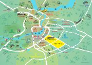 彰泰十里澜山区位图（2022.7）