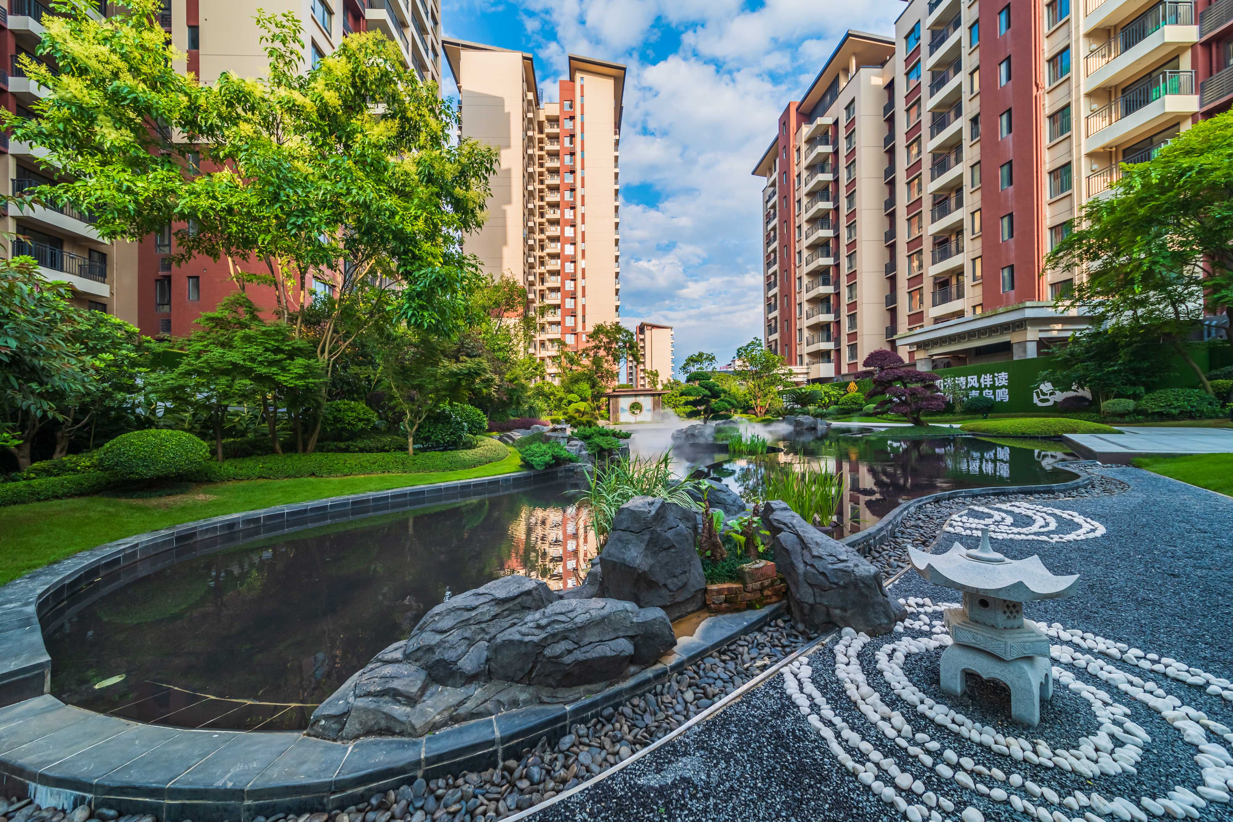 绿涛甘棠府实景（2022.9）