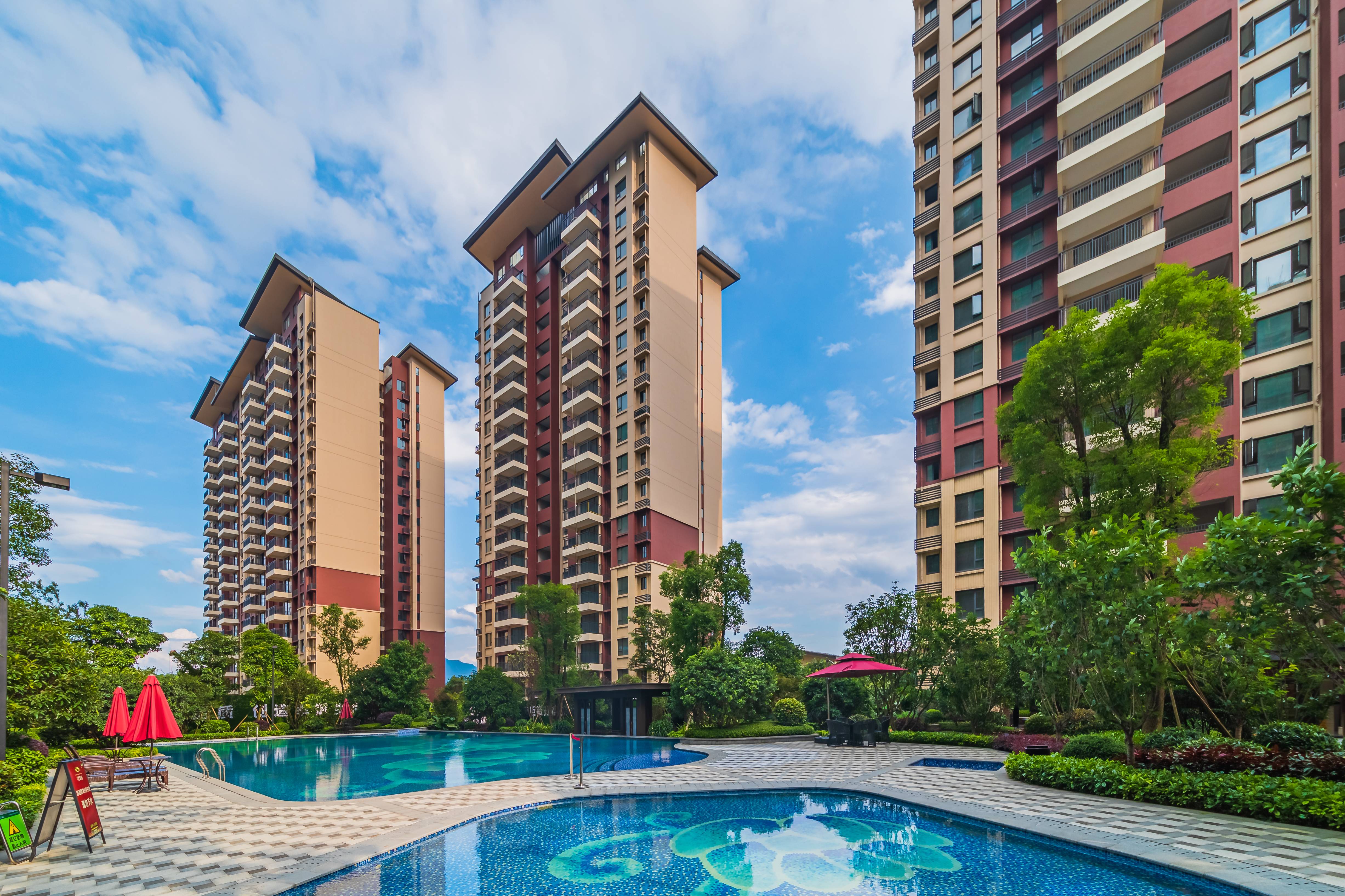 绿涛甘棠府实景（2022.9）