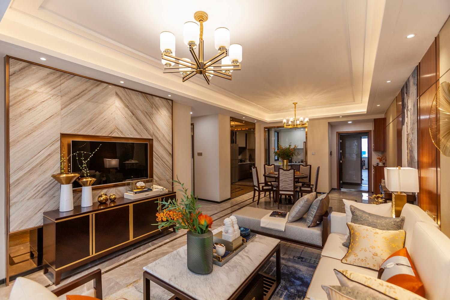 绿涛甘棠府样板间实景（2022.9）