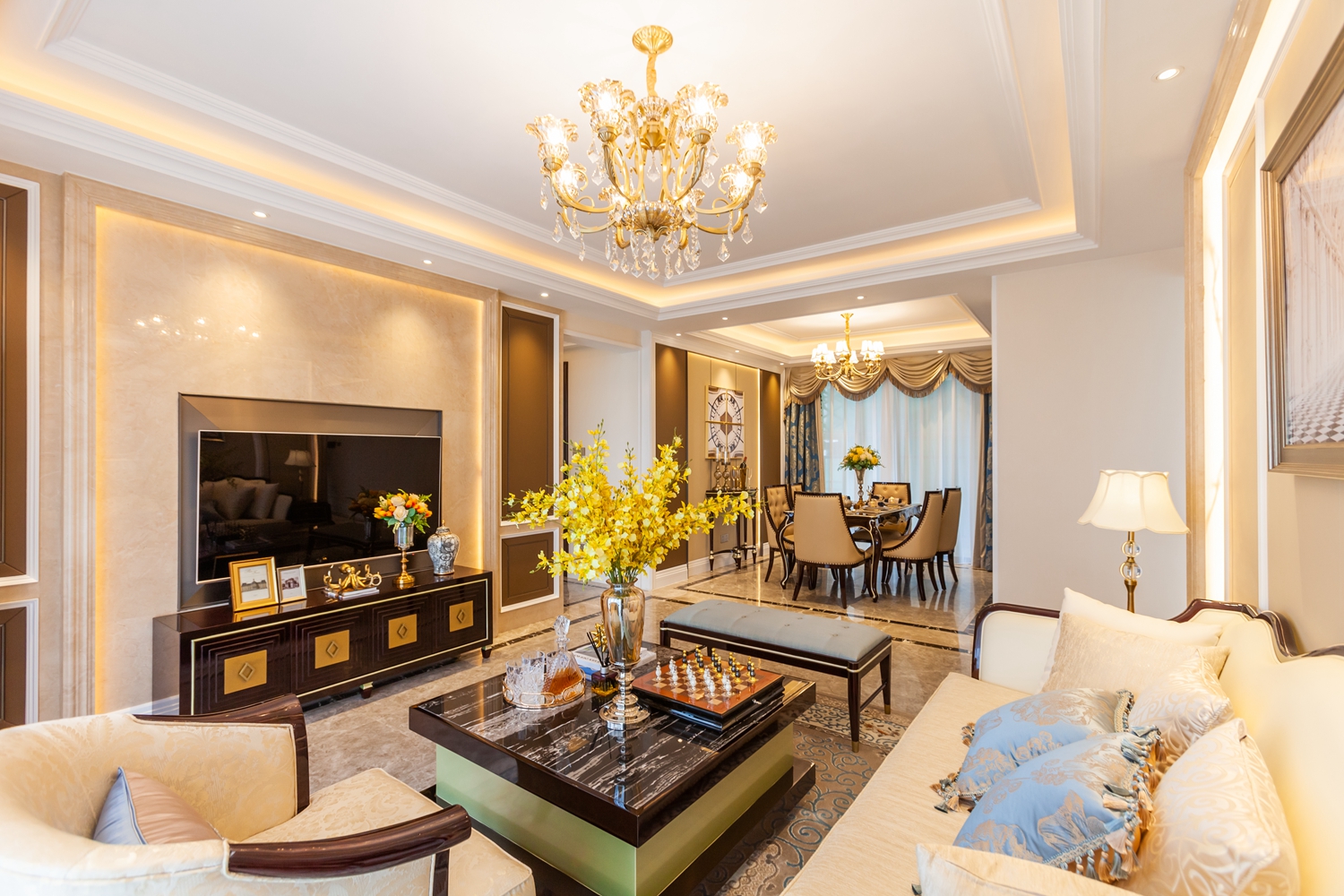 绿涛甘棠府样板间实景（2022.9）