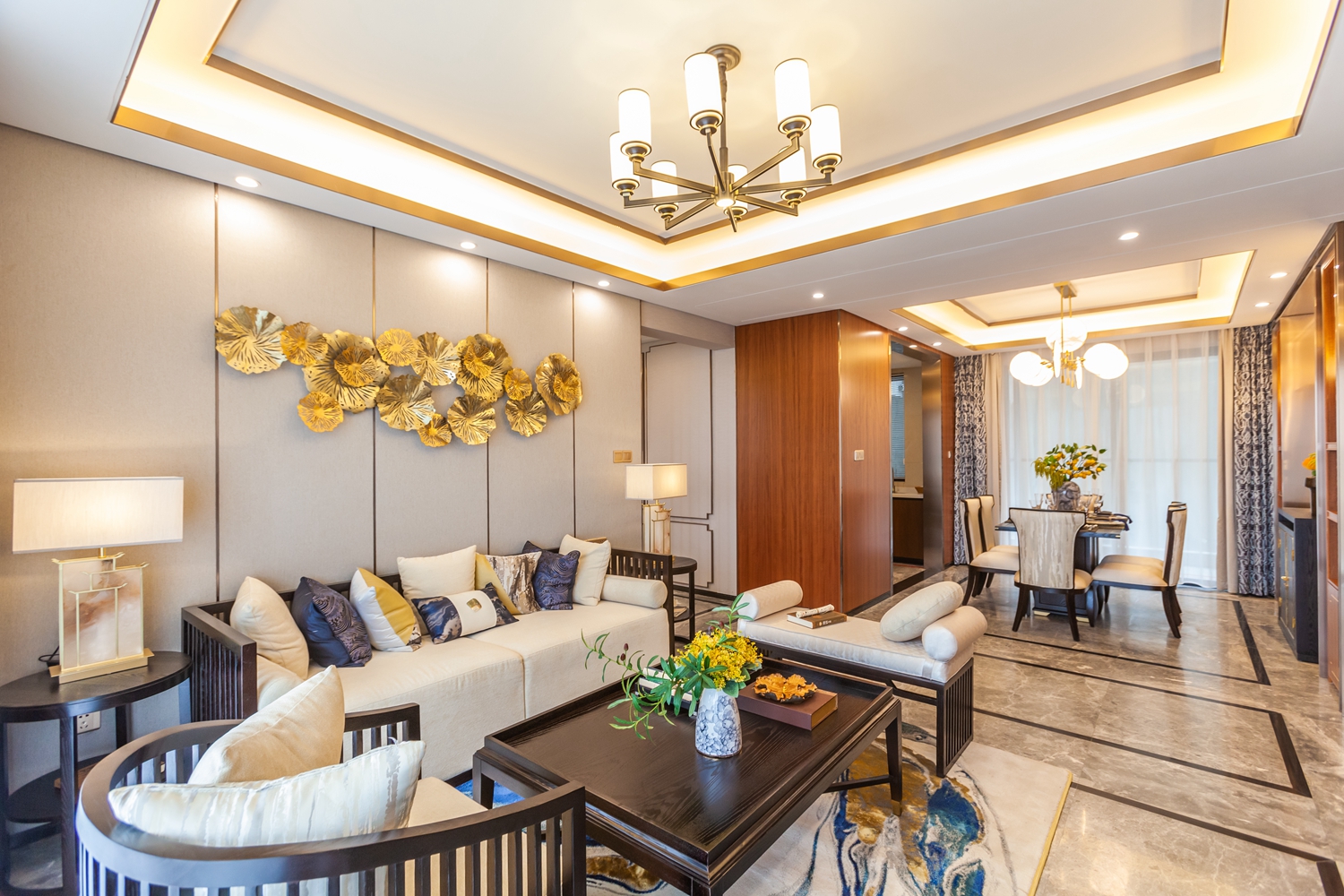 绿涛甘棠府样板间实景（2022.9）