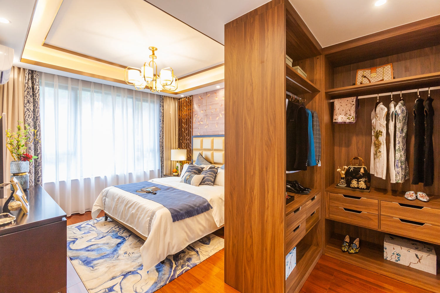 绿涛甘棠府样板间实景（2022.9）