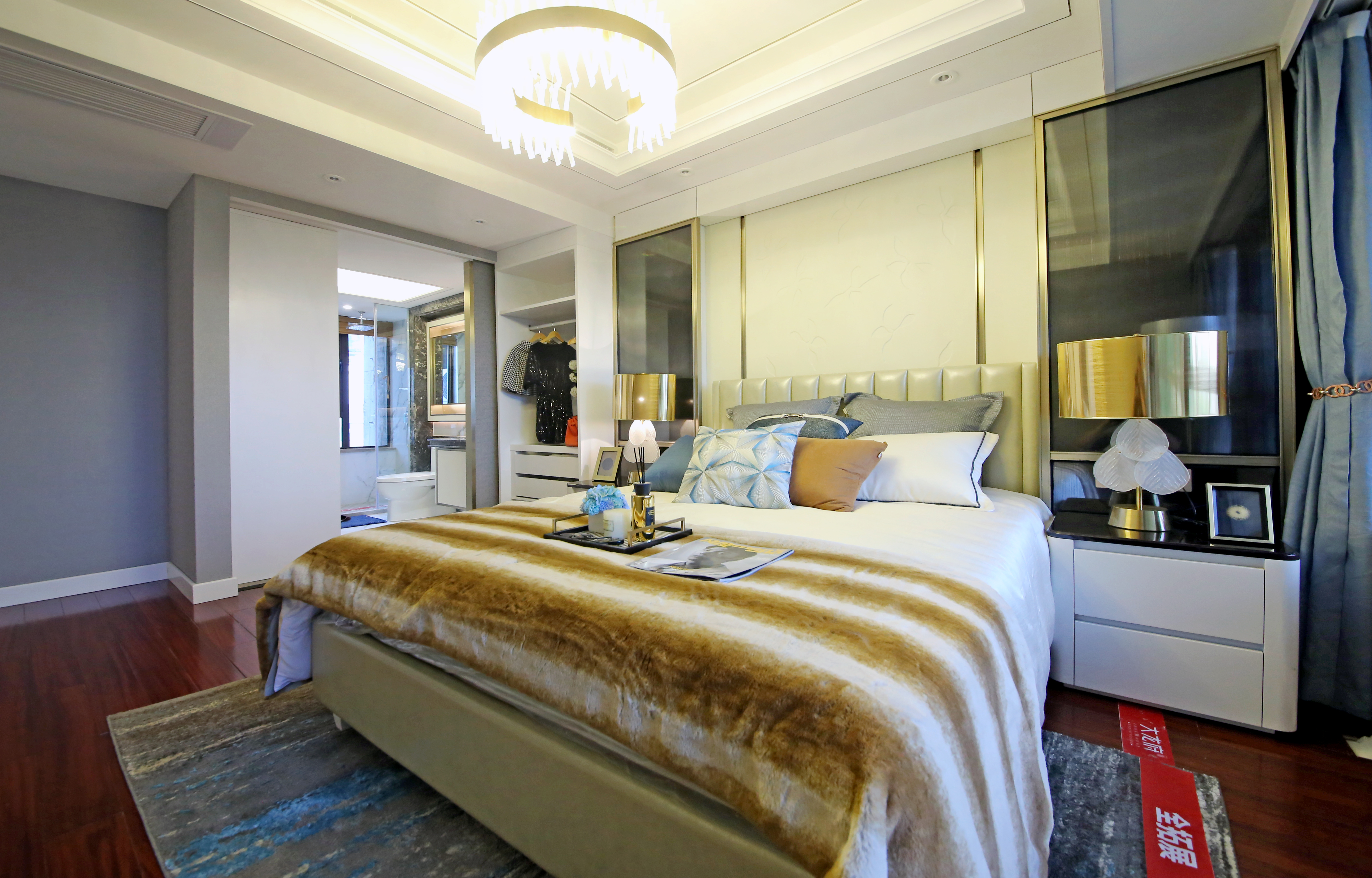 桂林大龙府115㎡样板间（2022.11）