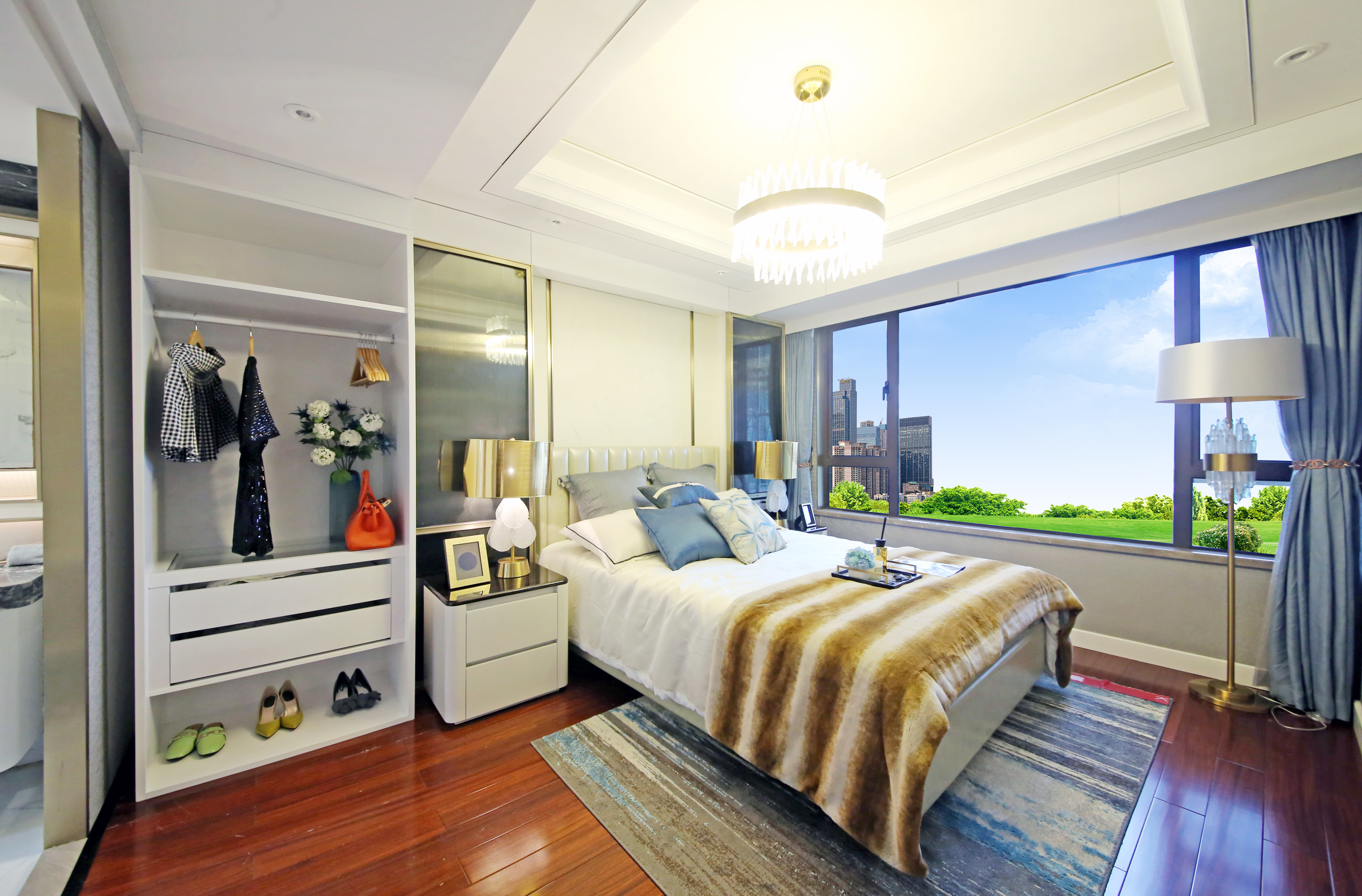 桂林大龙府115㎡样板间（2022.11）