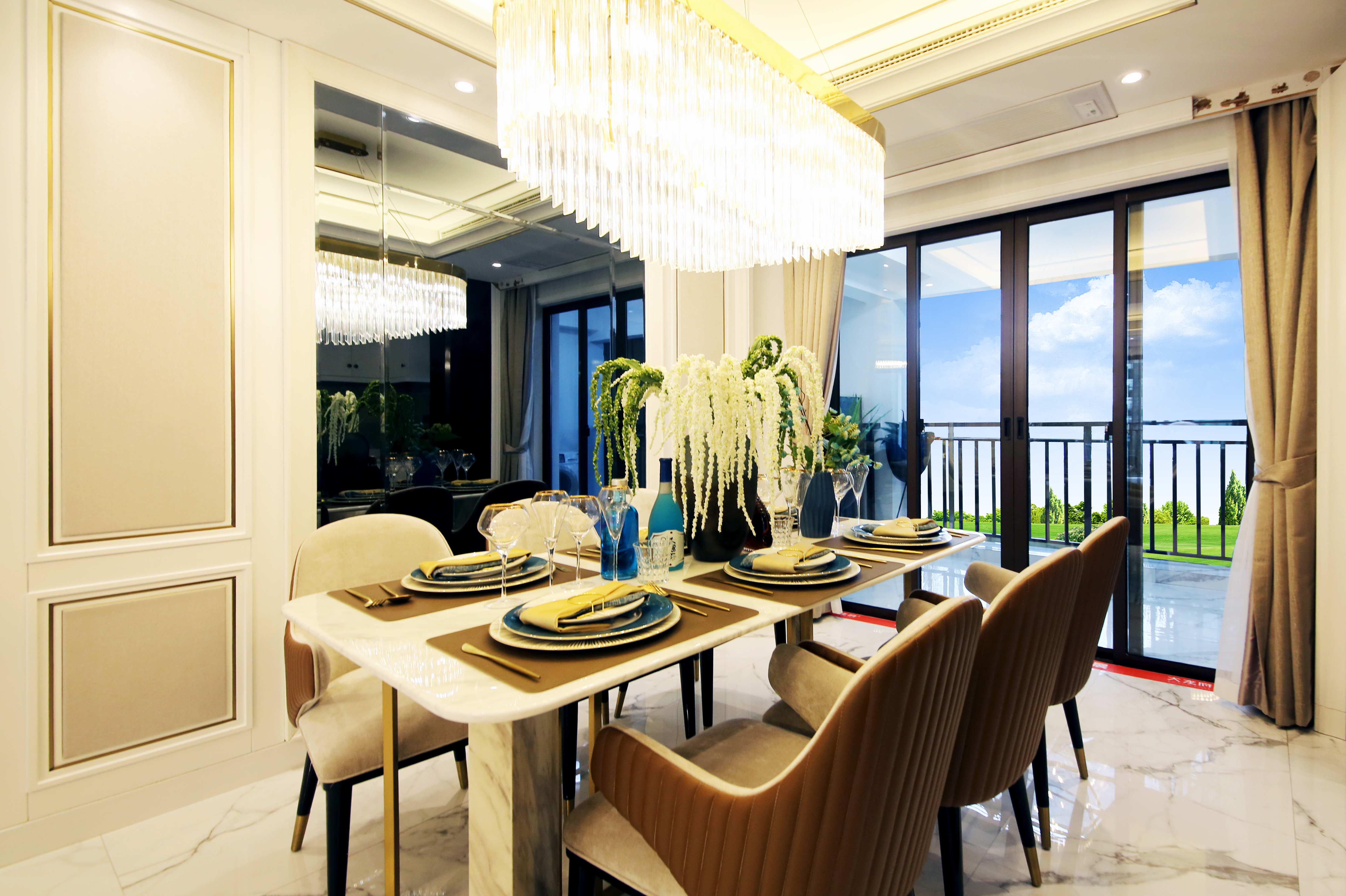 桂林大龙府115㎡样板间（2022.11）