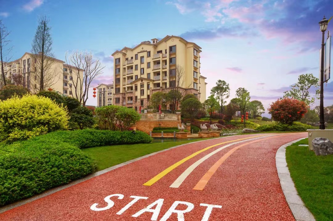 兴进御园实景图（2022.11）