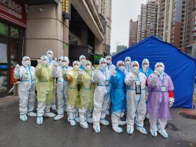 战“疫”，我们在行动！