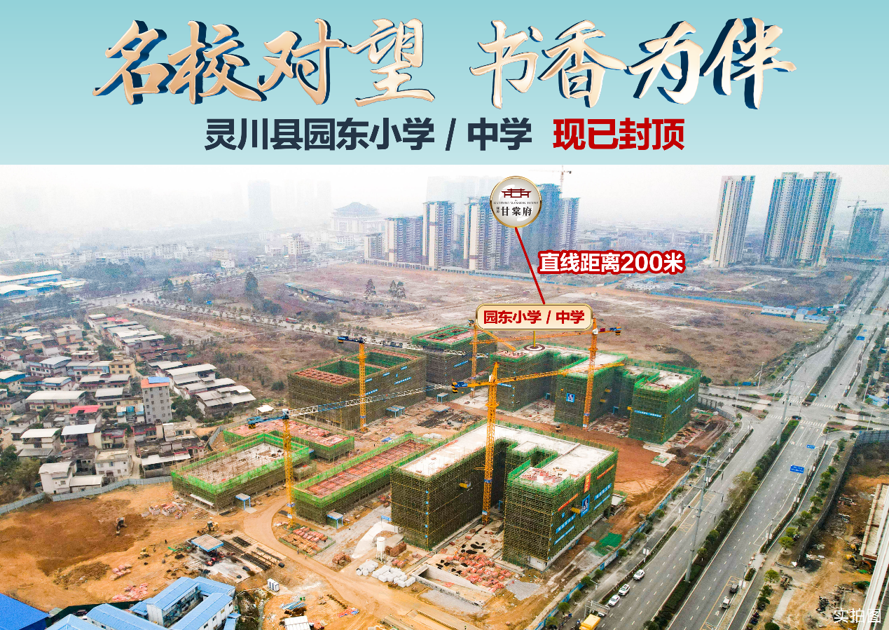 灵川县园东小学/中学实景图