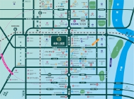 绿涛公园里区位图