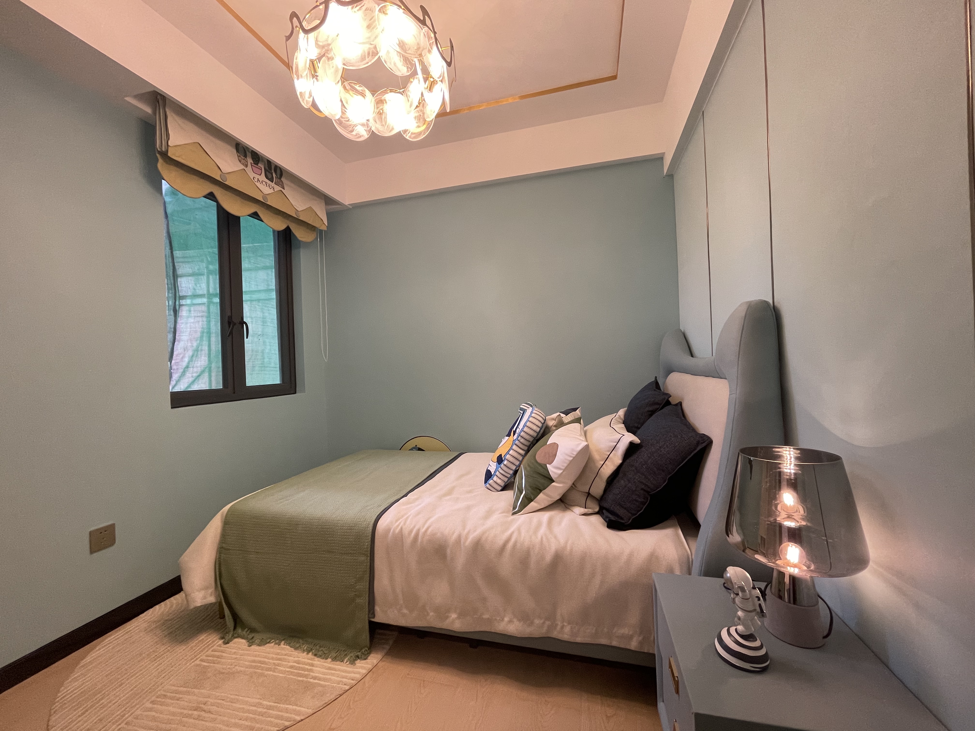 宁铁叠彩佳园88㎡户型样板间实景图