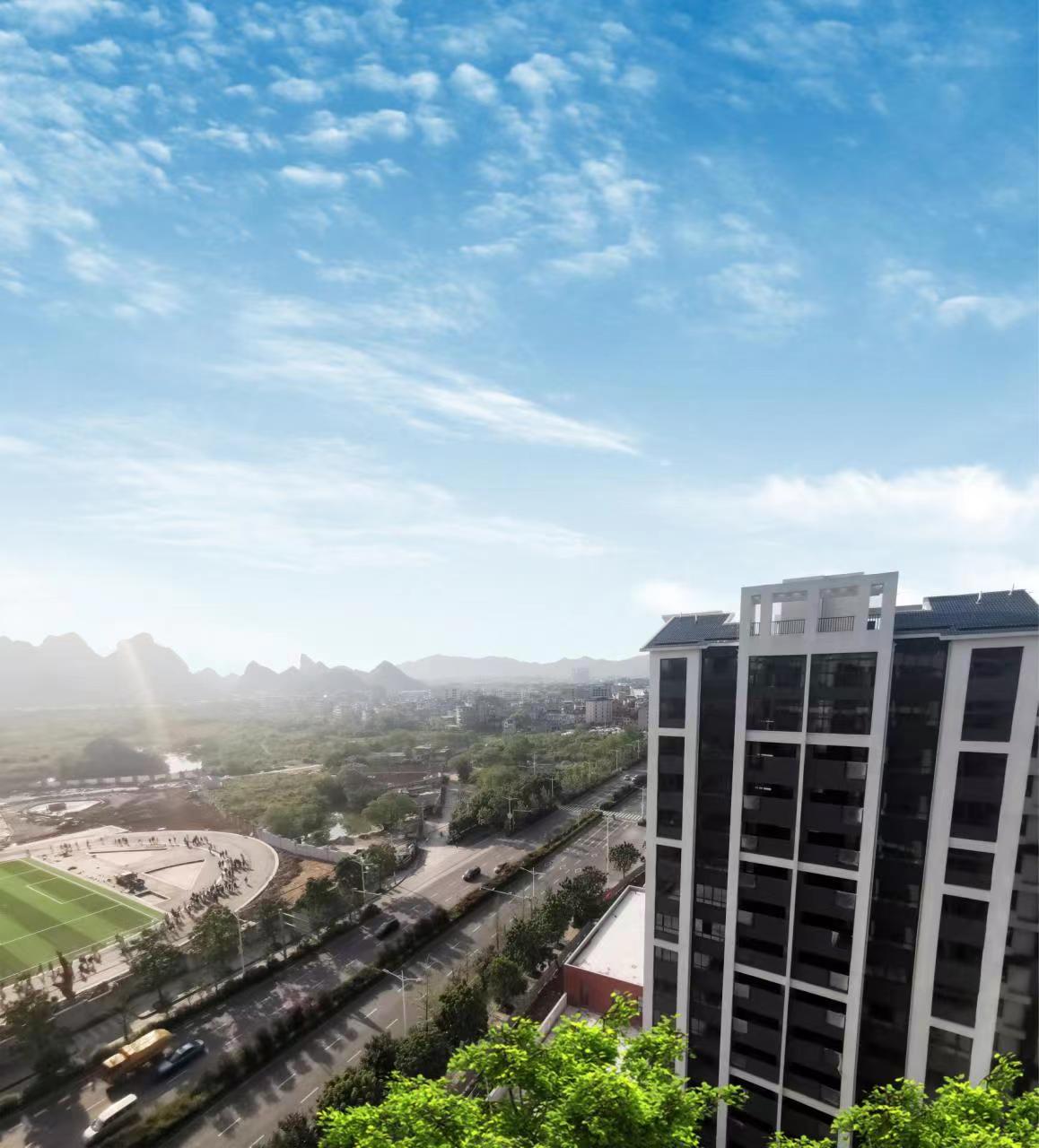 宁铁叠彩佳园实景图