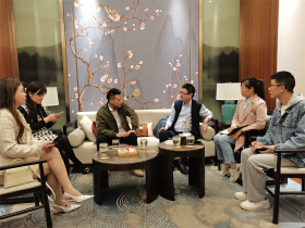 戮力同心谋发展！灵川房协走访各会长单位