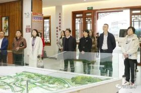 临桂区房地产行业协会到资源县实地考察