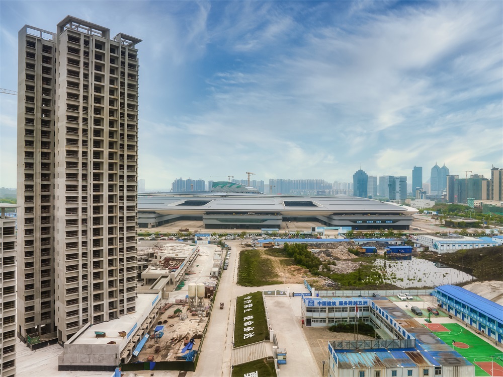 交控置业·鼎越城实景图（2023.4）