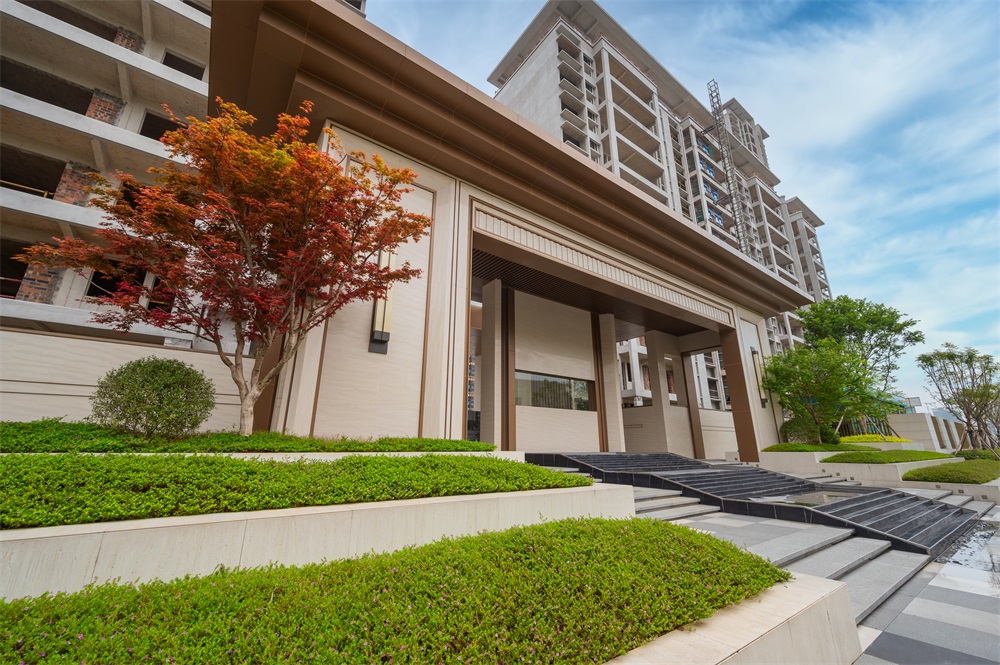 交控置业·鼎越城实景图（2023.4）