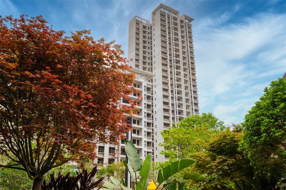 交控置业·鼎越城实景图（2023.4）