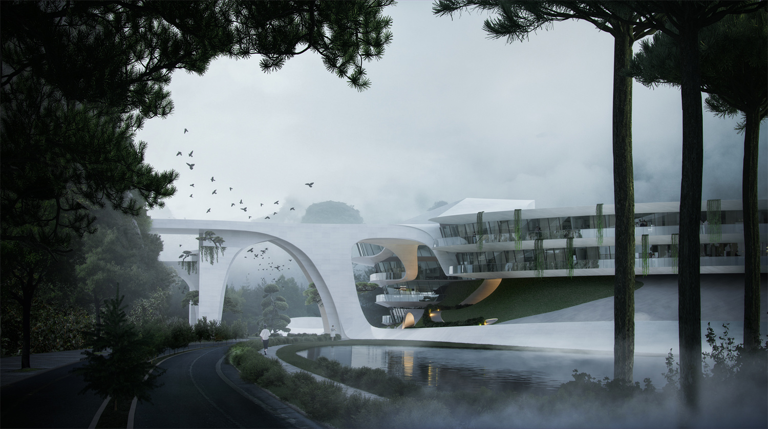 凤凰来栖效果图