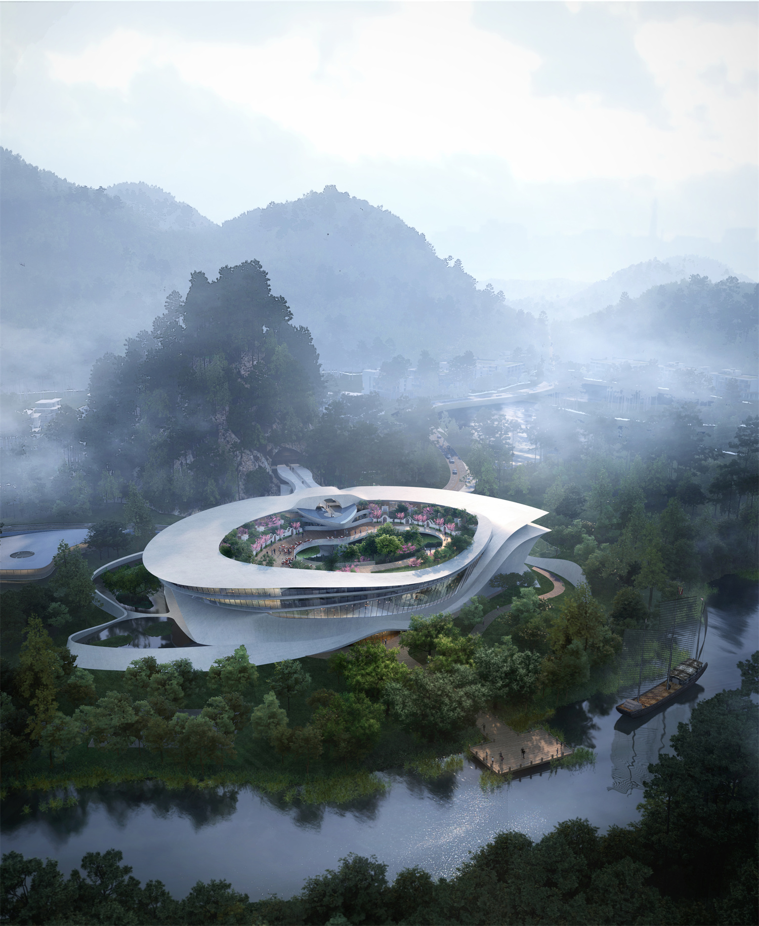 凤凰来栖效果图