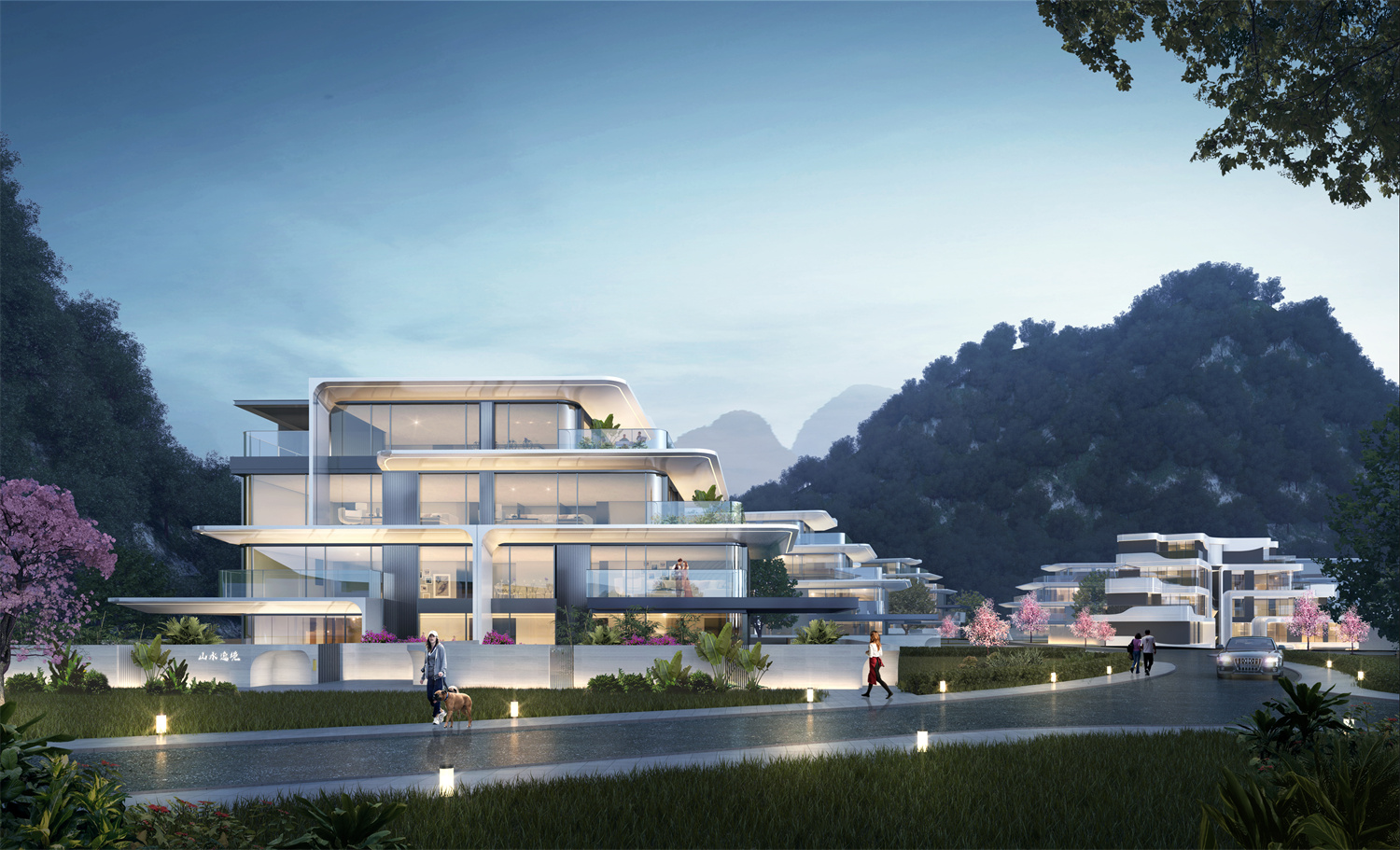 凤凰来栖效果图