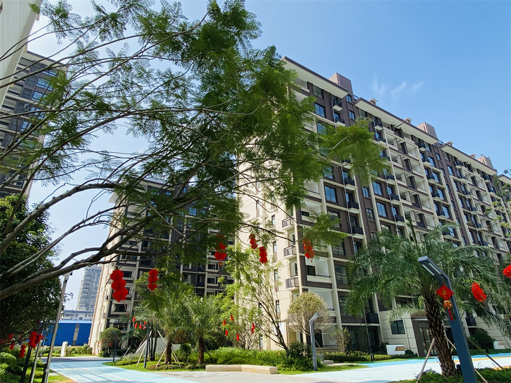 金地怡和佳苑实景图（2023.9）