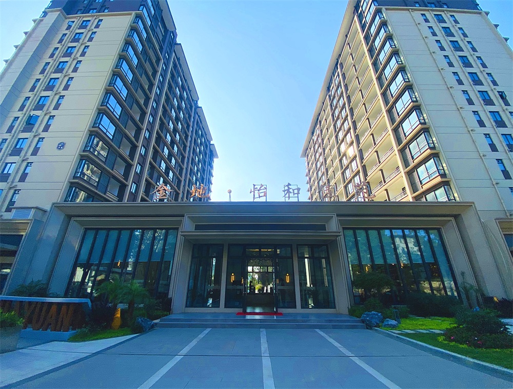 金地怡和佳苑实景图（2023.9）