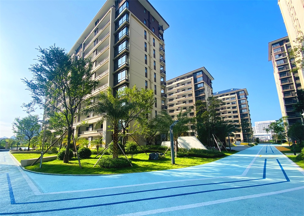 金地怡和佳苑实景图（2023.9）