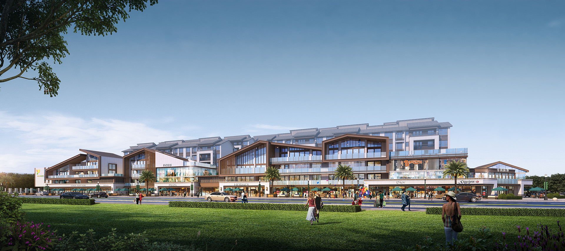 （1#2#）沿街日景效果1