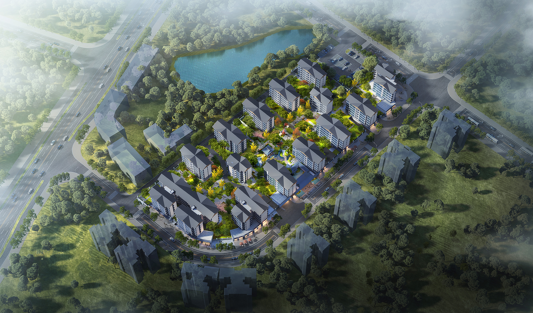 彰泰联发春天颂·隐庐