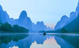 山水为卷 人入画中 | 在阳朔，解锁中国山水栖居的美学基因