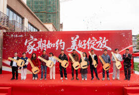 交房！桂林首个全盘统一开发，先建再售小区，品质兑现！