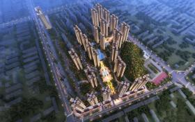 潮系巨匠联泰首著桂林丨香域中央启幕临桂6A理想之城